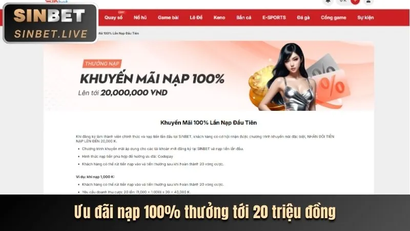 Hoàn trả và sự kiện đặc biệt Nổ Hũ